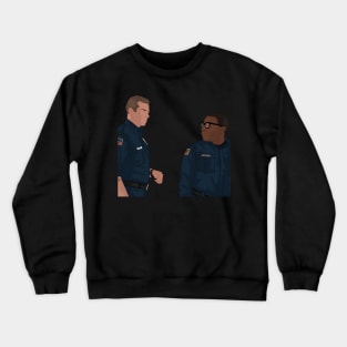 Evan 'Buck' Buckley & Henrietta 'Hen' Wilson | 911 Crewneck Sweatshirt